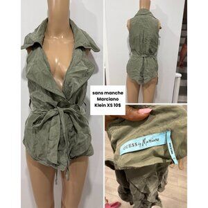 🫶 Guess by Marciano Sleeveless Romper – Size XS – $10